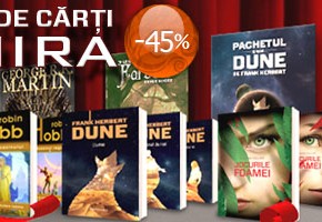 Pachetele Nemira - reduceri de 45% în săptămâna Gaudeamus