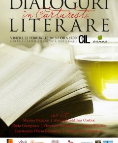 Dialoguri Literare în Cărtureşti