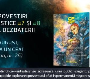 Cu CPSF 7 și 8 la un ceai!