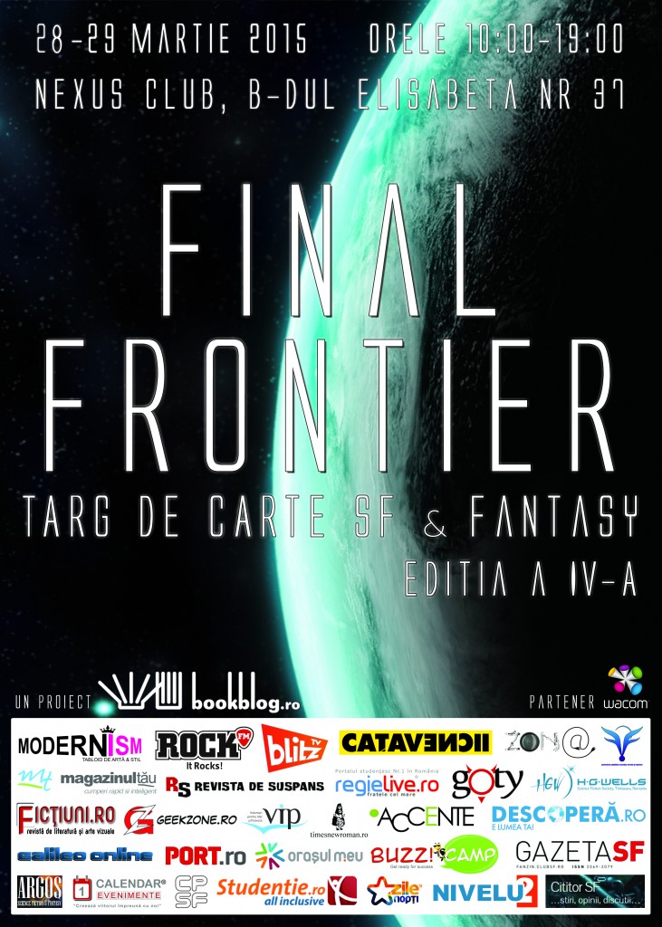 Poster Final Frontier 2