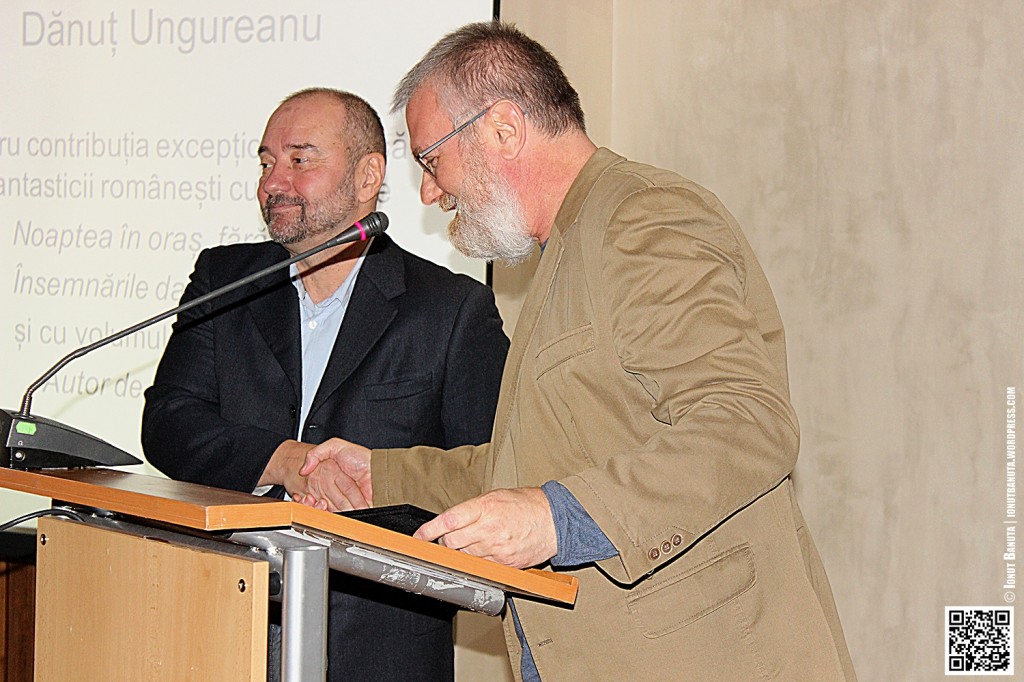 18 - Premiul Special COLIN - Dănuț Ungureanu.  Laudatio - Marian Truță. Vulturul bicefal al fantasticii românești.